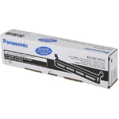 Toner Panasonic KX-FAT411 (Black) original